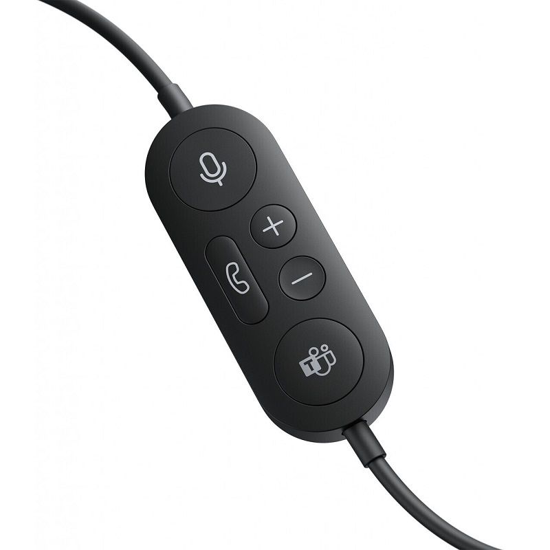 Microsoft Modern USB fejhallgató, mikrofonnal - fekete (6ID-00013)