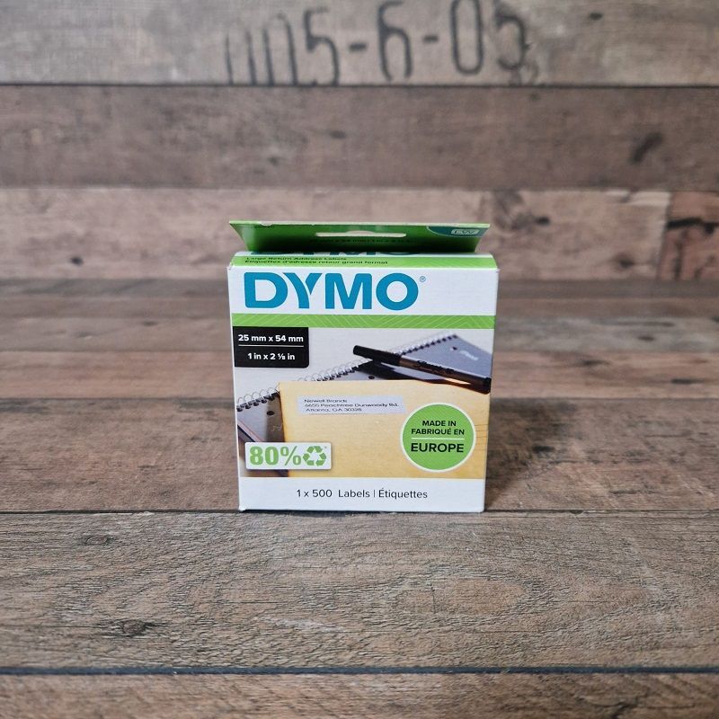 Dymo LabelWriter etikett 11352 54mmx25mm (500db/tekercs), EREDETI