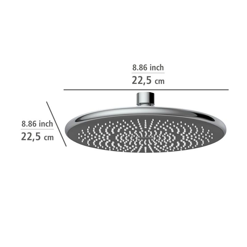 Wenko víztakarékos esőzuhanyfej, Ø22,5cm (24926100)