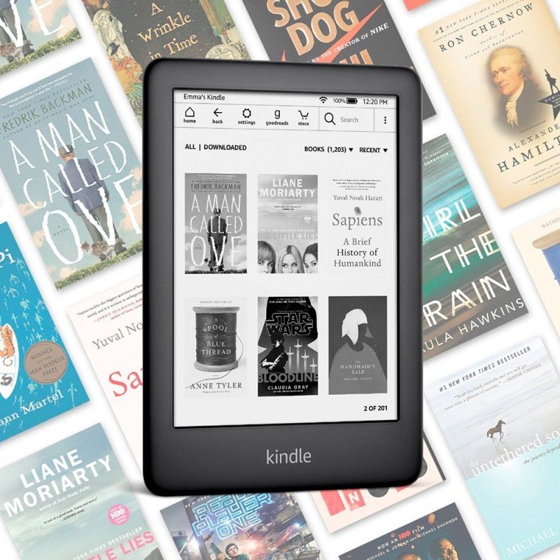 Amazon Kindle 10 e-book olvasó (10th Gen) 2019 8GB