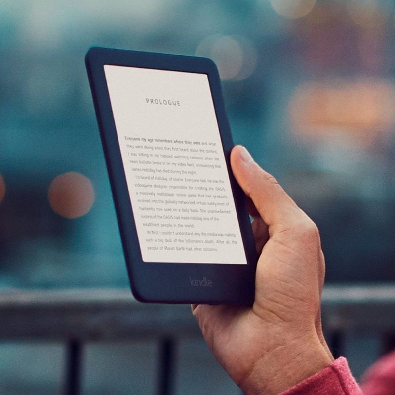 Amazon Kindle 10 e-book olvasó (10th Gen) 2019 8GB