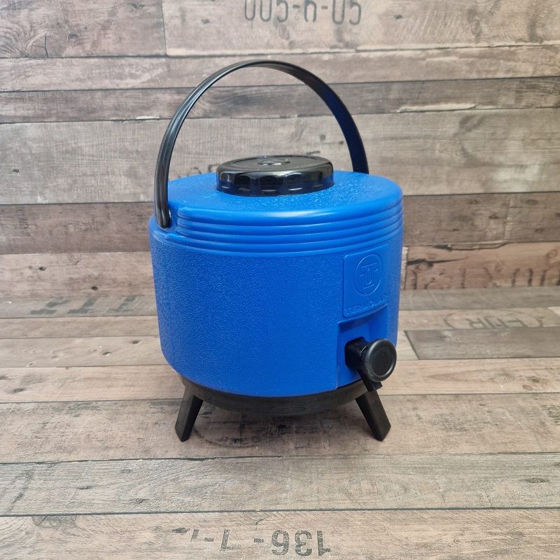 Termolar 6 literes műanyag termosz, csappal - kék (55919) 