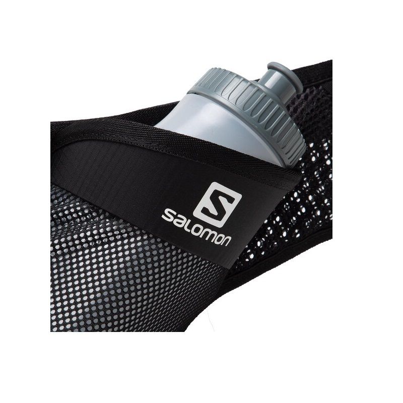 Salomon Active Belt futóöv, palackkal - fekete (C15685 01 V0)