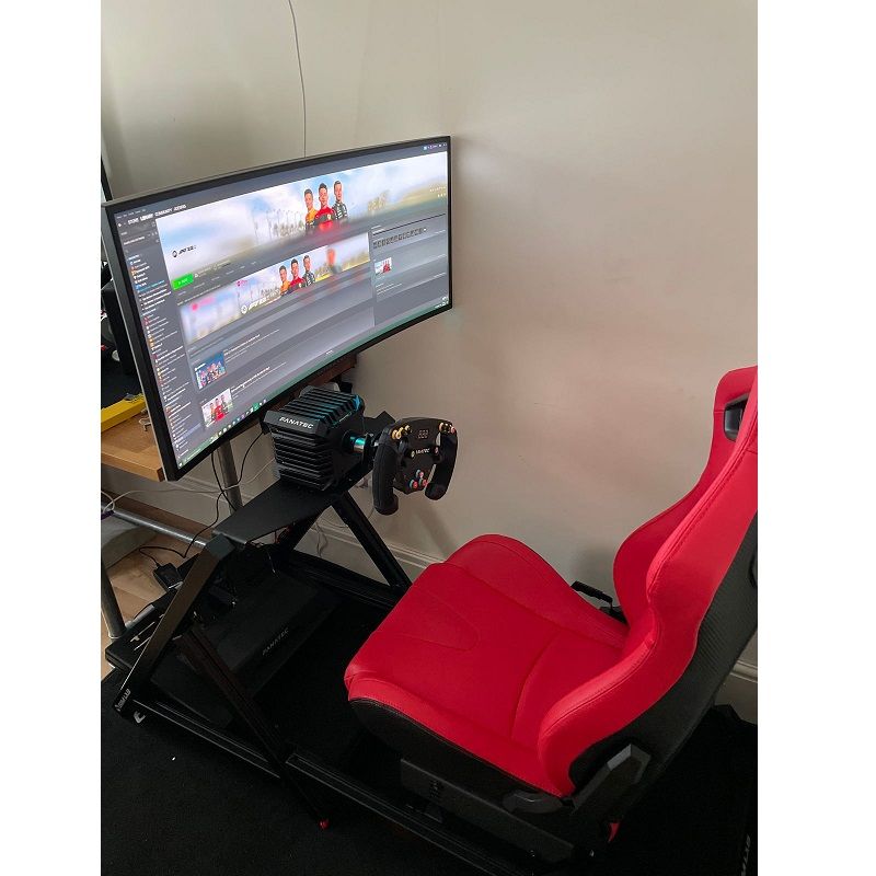 TrackRacer SA-07 szimulátor ülés - piros