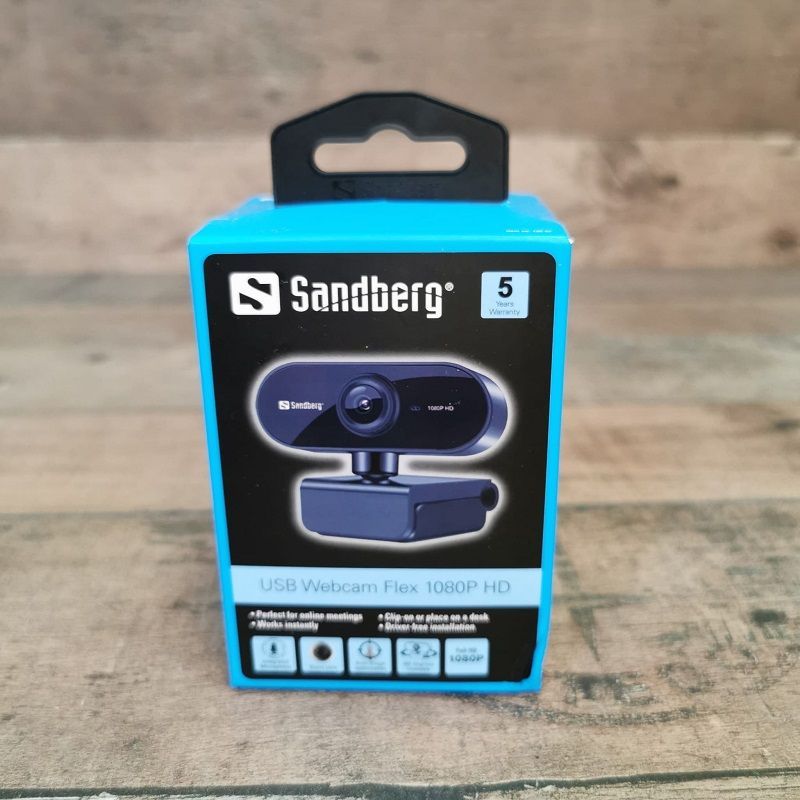 Sandberg USB webkamera Flex, 1080P (133-97)