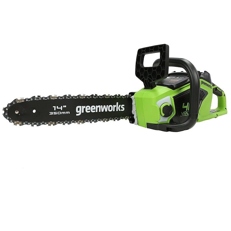 GreenWorks GD40CS15 akkumulátoros láncfűrész, 40V akku és töltő nélkül (2005707)