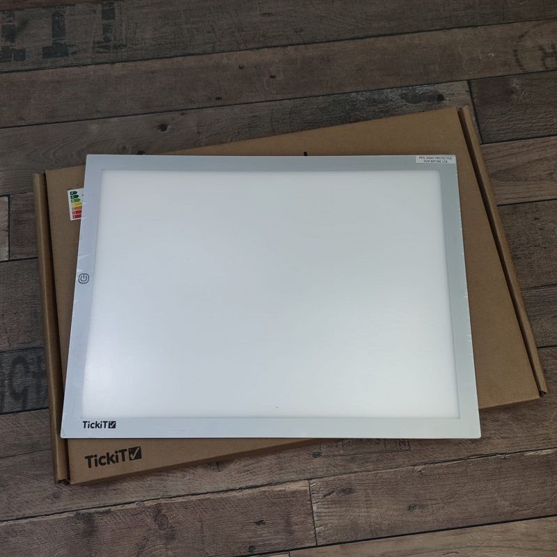 TickiT led világítópanel, A3-as méret, 46 x 34 cm (73046)