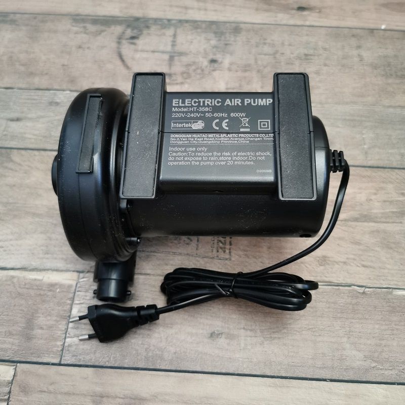 STERMAY HT-358C AC elektromos pumpa, 800L/min, 1,65PSI - fekete