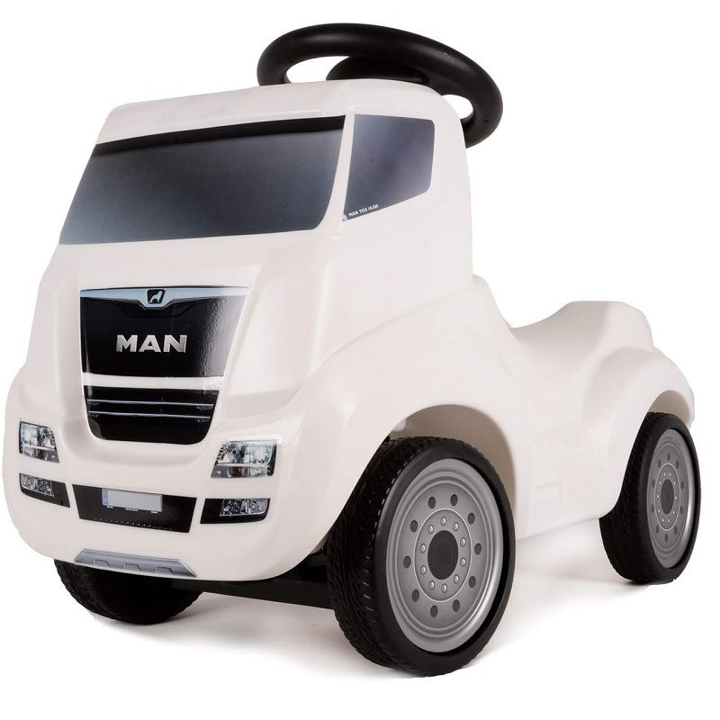 Rolly Toys Ferbedo 054513 Man Truck lábbal hajtós teherautó - antracit Rolly Toys Ferbedo 054513 Man Truck lábbal hajtós teherautó - antracit