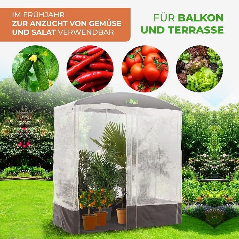 Bio Green Patioflora 200 termesztősátor, 200x100x220cm