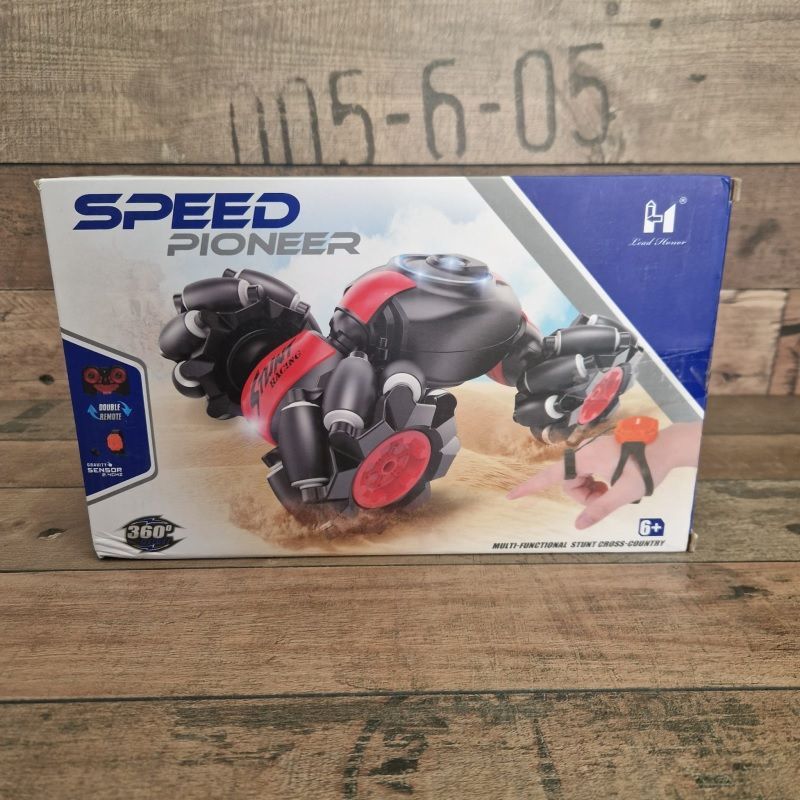Stunt Racing Speed Pioneer távirányítós kaszkadőrautó (LH-C026S) - kék