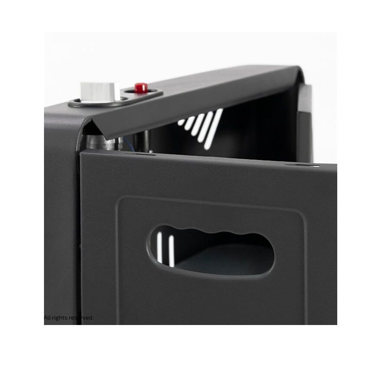 Cecotec 4000 Slim Fold Superser gázkályha, 4200W, hordtáskával - fekete (058506)