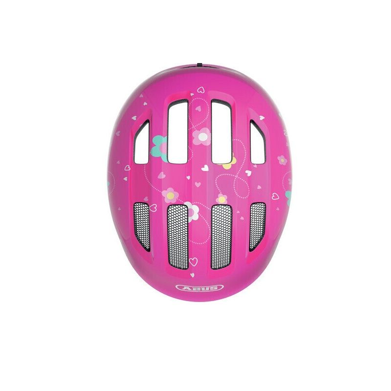 ABUS Smiley 3.0 bukósisak, "M" 50-55cm - rózsaszín (pink butterfly)