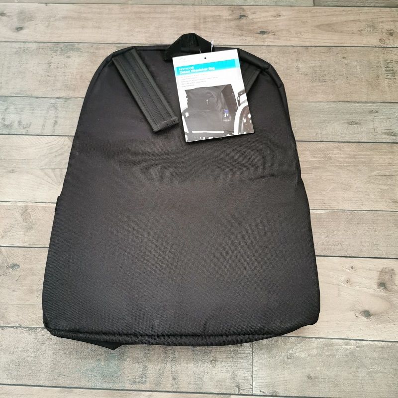 Patterson Medical Q03239 Delux táska kerekesszékhez - fekete