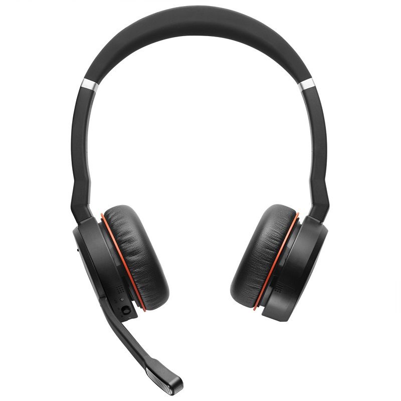 Jabra Evolve 75 SE UC Stereo bluetooth fejhallgató, mikrofonnal - fekete (7599-848-109)