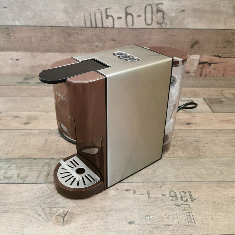 Kotlie AC-513K 4az1-ben kávéfőző, 1450W - barna/rozsdamentes acél (min. szállítássérült)