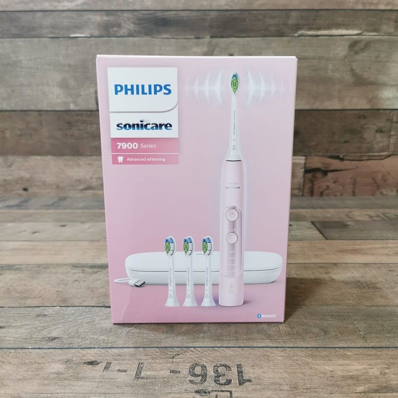 Philips Sonicare Series 7900 elektromos fogkefe (HX9631/18) - rózsaszín