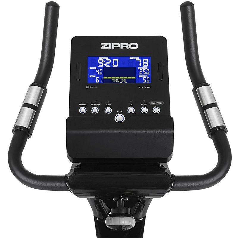 Zipro Rock Gold Iconsole+ elektromágneses szobakerékpár - fekete