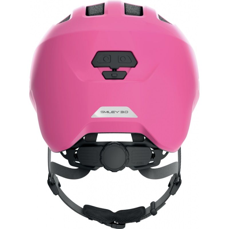ABUS Smiley 3.0 bukósisak, "M" 50-55cm - rózsaszín (shiny pink)