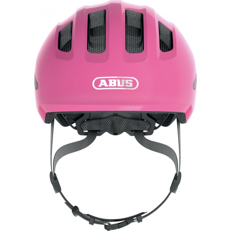 ABUS Smiley 3.0 bukósisak, "M" 50-55cm - rózsaszín (shiny pink)