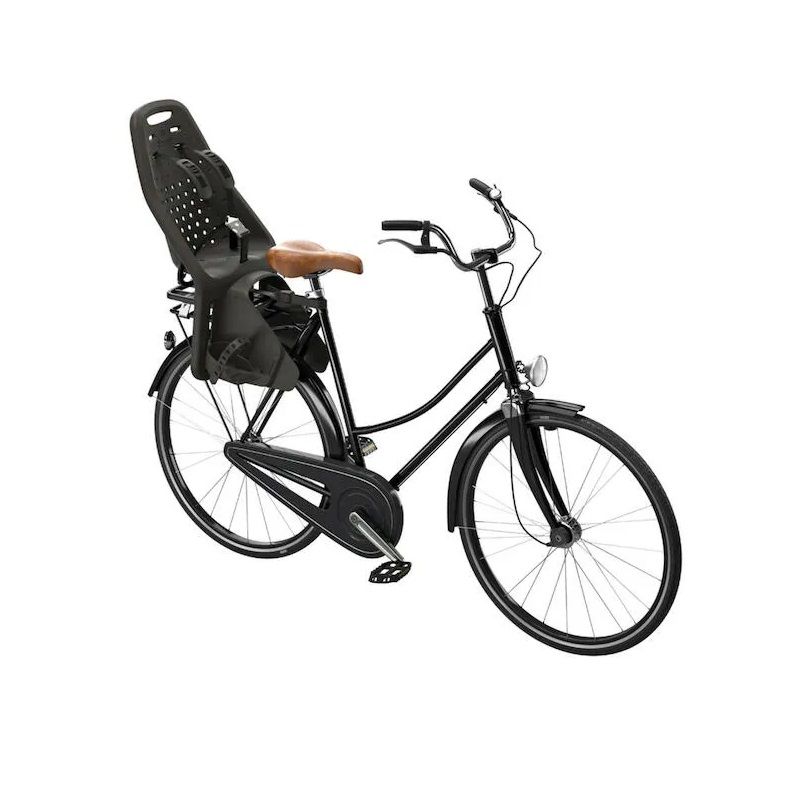 Thule Yepp Maxi Easy Fit bicikliülés, hátra - fekete (12020211)