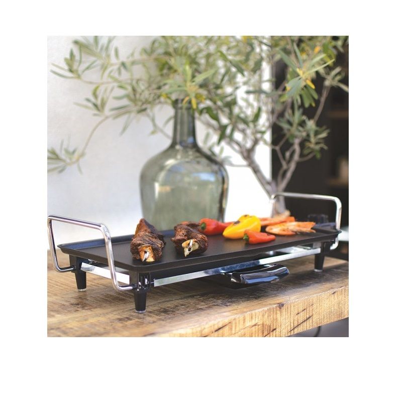 Livoo DOM174 Yaki elektromos asztali grill, 43x22.5cm, 2000W