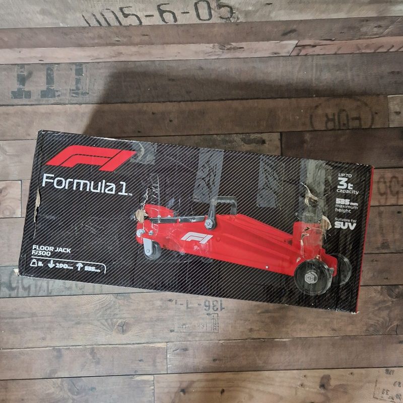 Formula 1 FJ300 3T hidraulikus emelő - piros