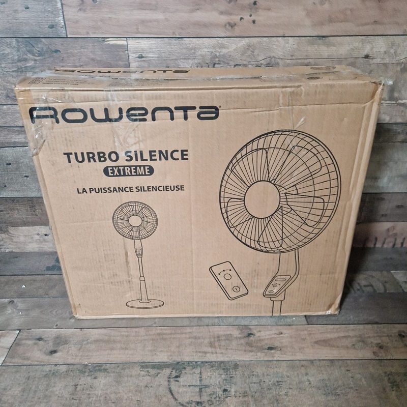 Rowenta VU5670F2 Turbo Silence Extreme álló ventilátor, távirányítóval, 70W
