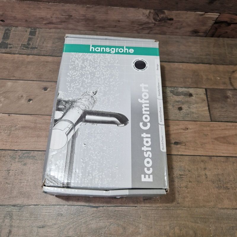 Hansgrohe Ecostat Comfort termosztátos kád csaptelep - matt fekete (13114670)
