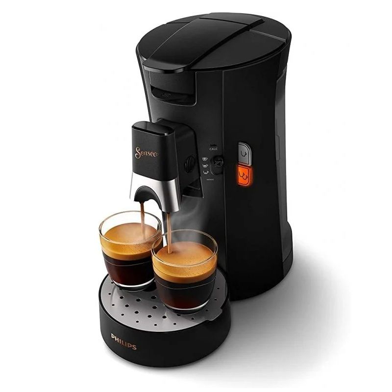 Philips CSA240/61 SENSEO Select kapszulás kávéfőző - fekete (refurbished)