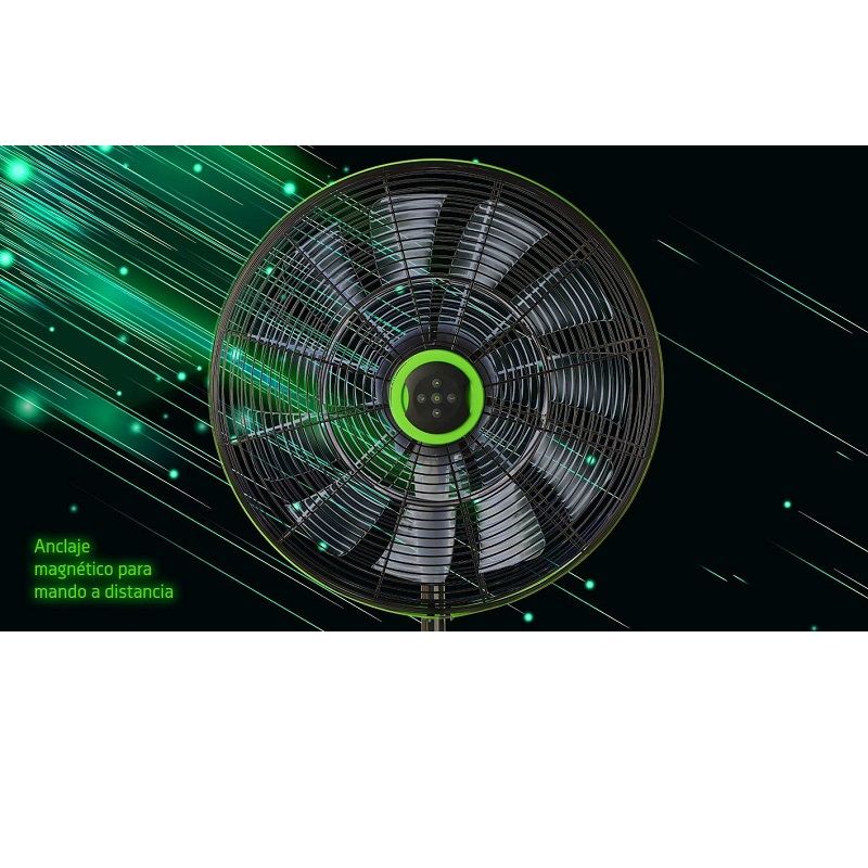 Orbegozo Silent Night álló ventilátor, távirányítóval, 45cm, 90W (SF0248)
