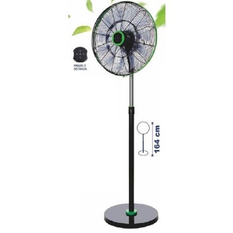 Orbegozo Silent Night álló ventilátor, távirányítóval, 45cm, 90W (SF0248)