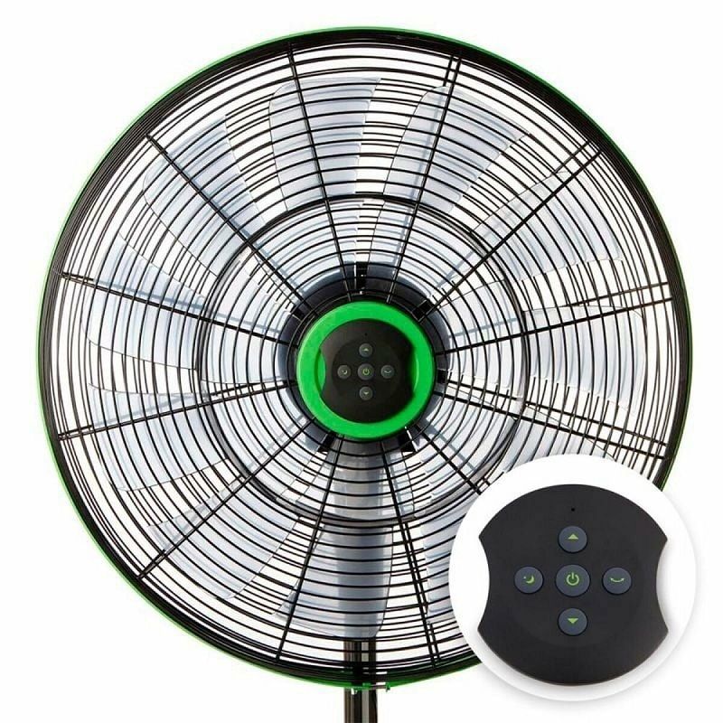 Orbegozo Silent Night álló ventilátor, távirányítóval, 45cm, 90W (SF0248)