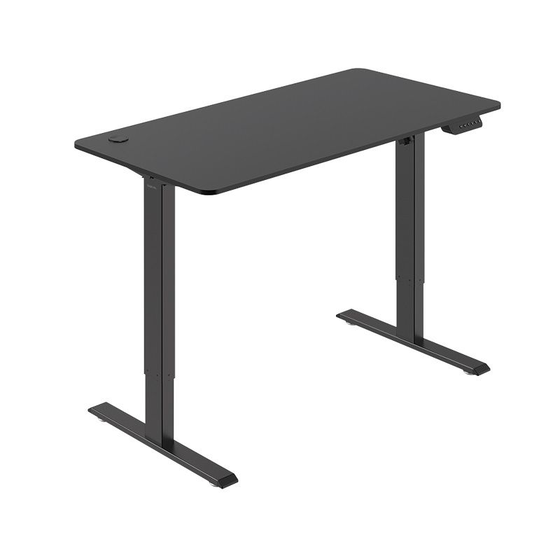 LOGILINK EO0045 íróasztal, elektromos magasságállítással, 120x60x72-114cm - fekete