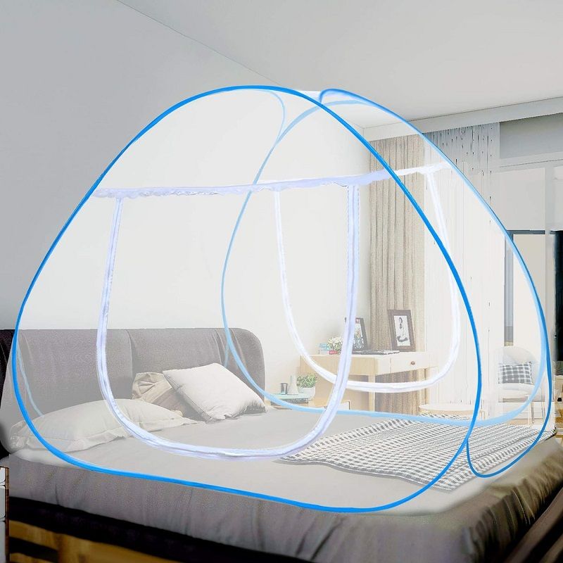 Vangold összecsukható szúnyogháló, ágy fölé, 180x200x150cm