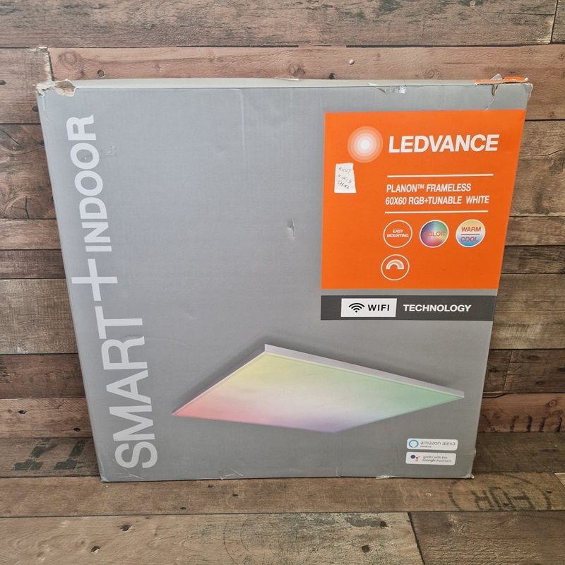 Ledvance Smart+ Planon RGB felületre szerelhető okos led panel, 60x60cm, 3400lum, 3000-6500K, 40W - fehér