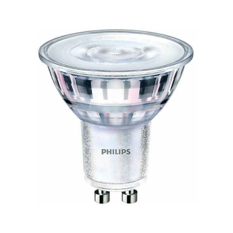 Philips PAR16 GU10 LED izzó, 4.9W (=65W) 3000K 460lm