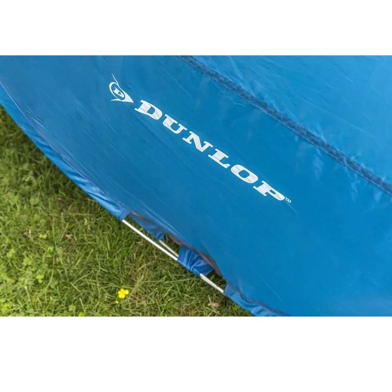 Dunlop 2 személyes pop-up sátor - kék/szürke (02931)