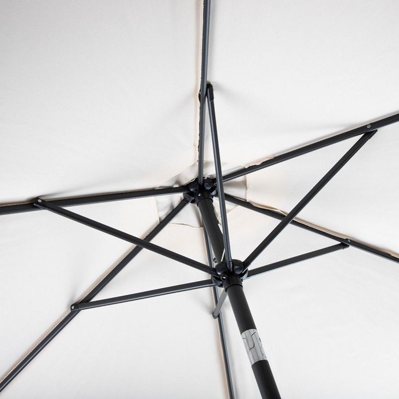 Alfresia kerti dönthető napernyő, szellőztetővel, 2.7m - krém (4500078258)