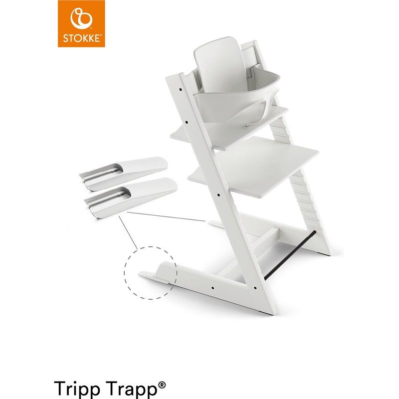 STOKKE Tripp Trapp Baby Set ülőkebetét etetőszékhez - fehér (159305)