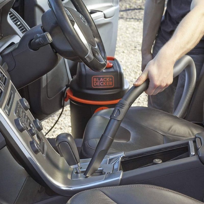 Black&Decker száraz-nedves porszívó 20L, 1200W (BXVC20PE)