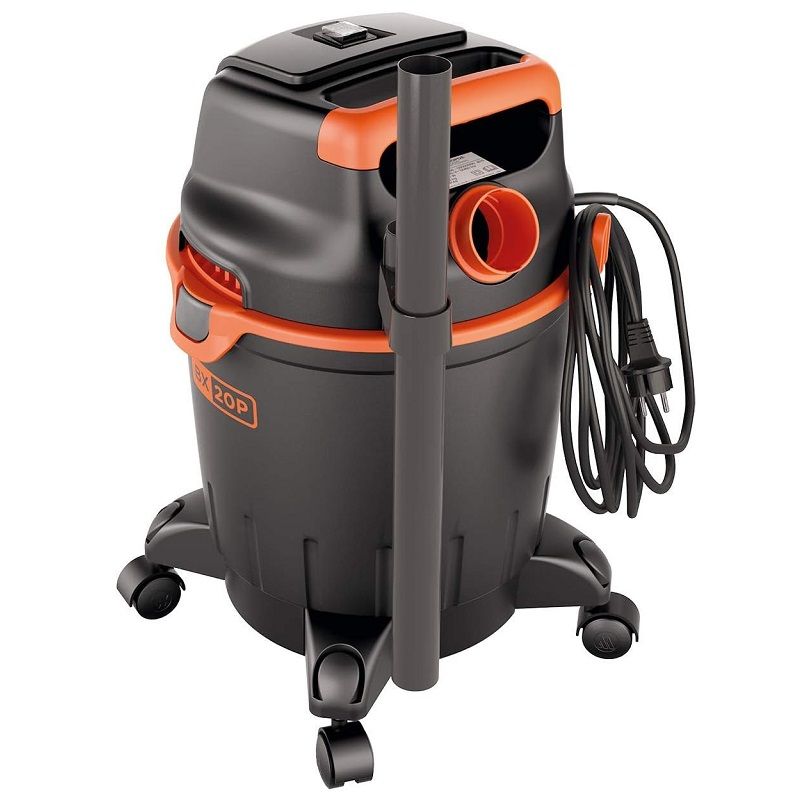 Black&Decker száraz-nedves porszívó 20L, 1200W (BXVC20PE)