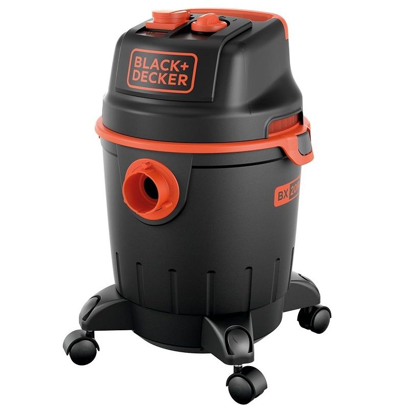 Black&Decker száraz-nedves porszívó 20L, 1200W + kisgép csatlakozó (BXVC20PTE)