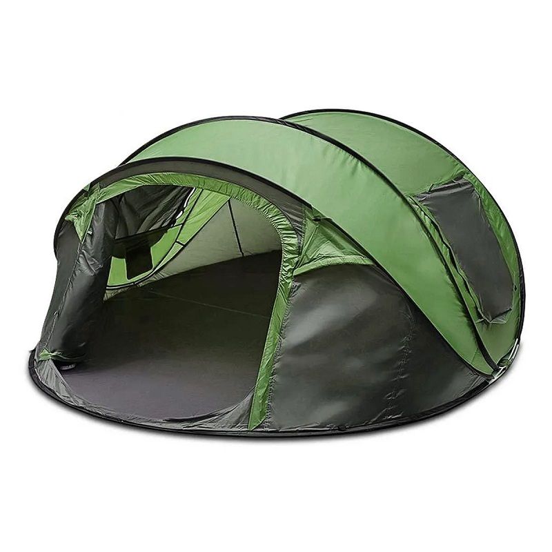 Tourtecs PZ3 4-5 személyes pop-up sátor, hordtáskában - zöld