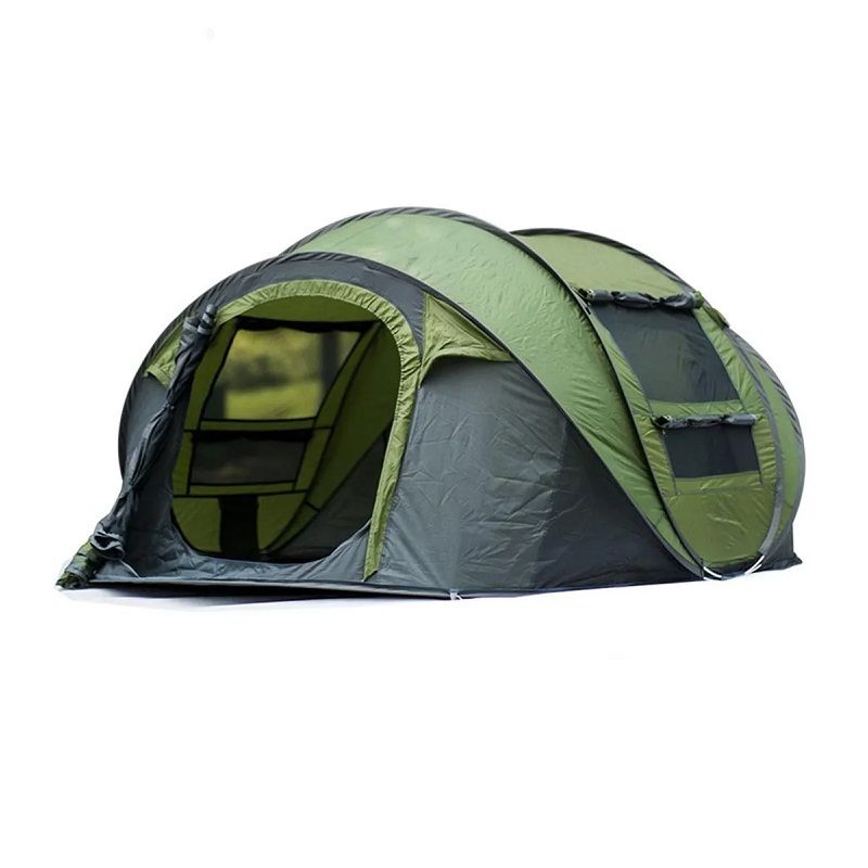 Tourtecs PZ3 4-5 személyes pop-up sátor, hordtáskában - zöld