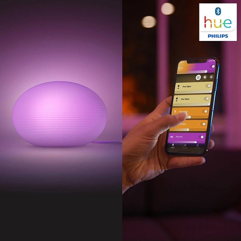 Philips Hue White and Color Ambiance Flourish led asztali lámpa (40904/31/P7)