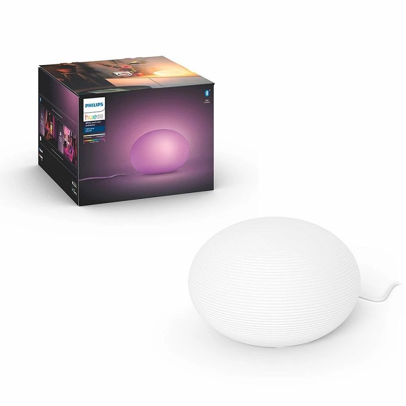 Philips Hue White and Color Ambiance Flourish led asztali lámpa (40904/31/P7)