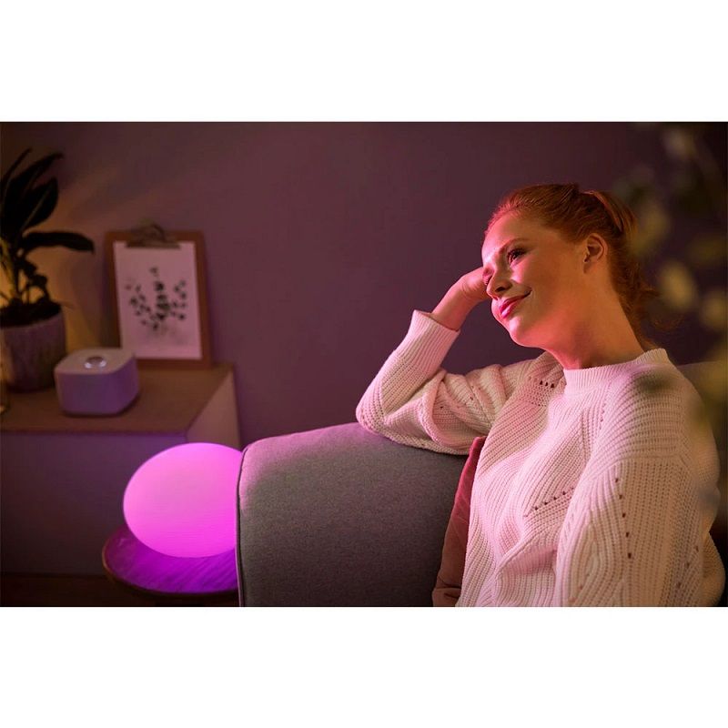 Philips Hue White and Color Ambiance Flourish led asztali lámpa (40904/31/P7)