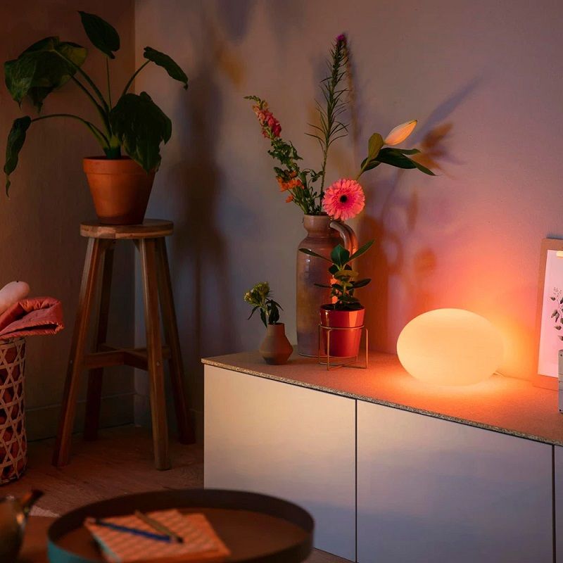 Philips Hue White and Color Ambiance Flourish led asztali lámpa (40904/31/P7)