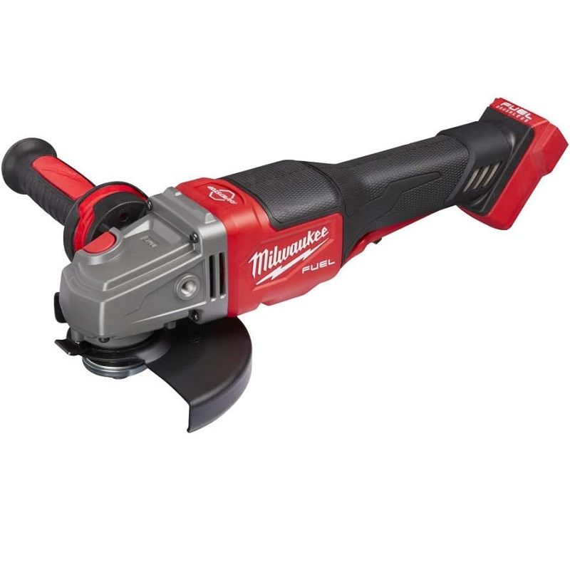 Milwaukee M18 FHSAG150XPDB-0X 18V akkus szénkefe nélküli sarokcsiszoló alapgép, Heavy Duty kofferben (4933471085)